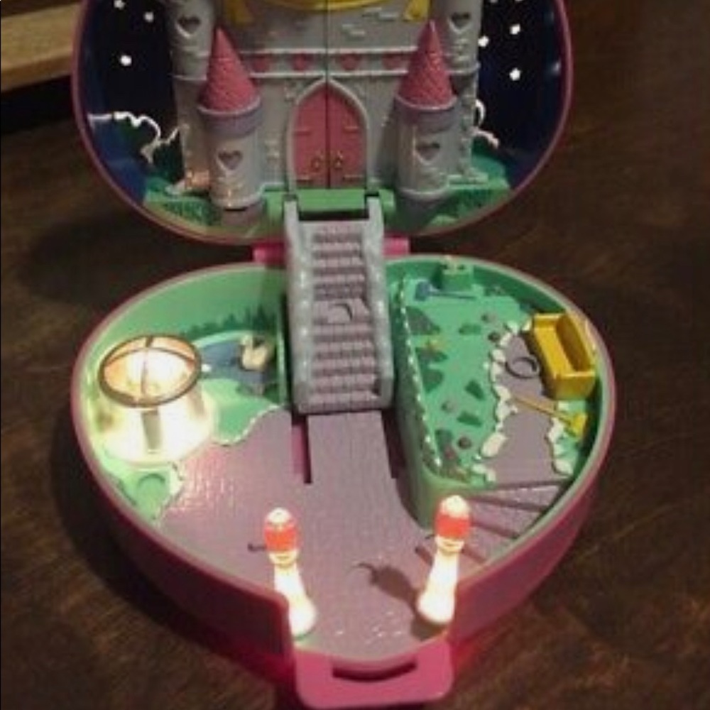 Vintage 1992 Bluebird Polly Pocket Starlight Castle - Picture 6 of 7